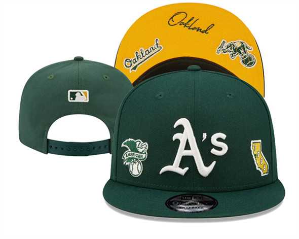Oakland Athletics 2025 Stitched Snapback Hats 007,We sell and wholesale Oakland Athletics 2025 Stitched Snapback Hats 007 on line form chian!
